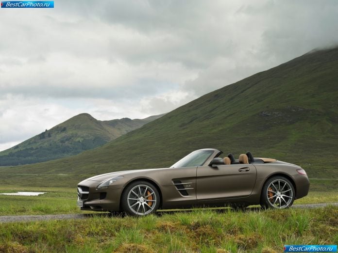 2012 Mercedes-Benz Sls Amg Roadster - фотография 66 из 229 2012 Mercedes-Benz Sls Amg Roadster - фотография 66 из 229