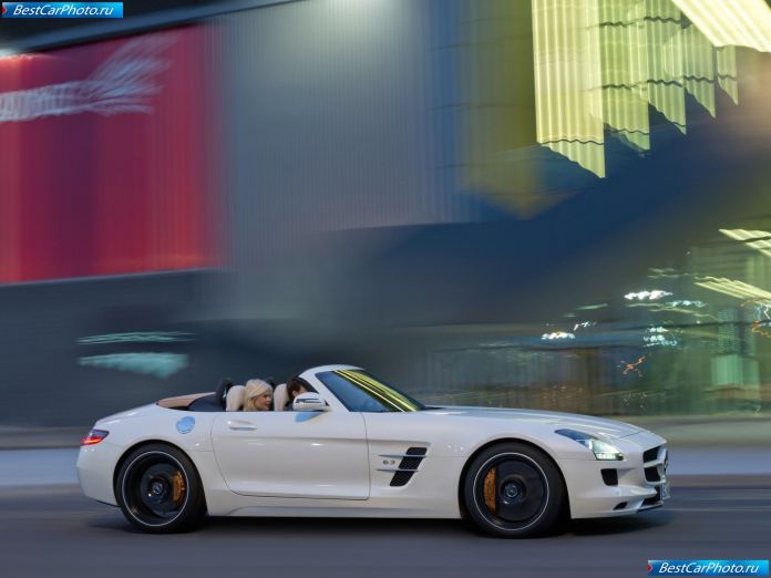 2012 Mercedes-Benz Sls Amg Roadster - фотография 67 из 229 2012 Mercedes-Benz Sls Amg Roadster - фотография 67 из 229