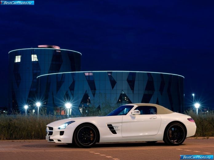 2012 Mercedes-Benz Sls Amg Roadster - фотография 68 из 229