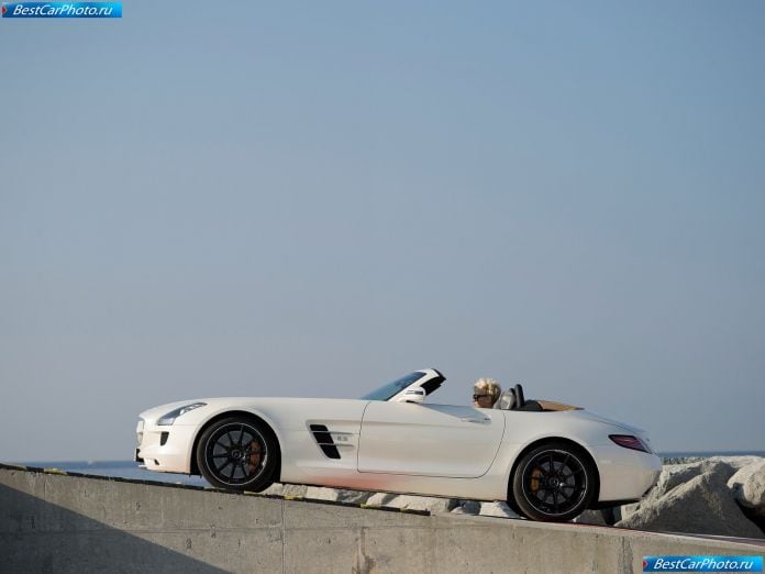 2012 Mercedes-Benz Sls Amg Roadster - фотография 70 из 229 2012 Mercedes-Benz Sls Amg Roadster - фотография 70 из 229