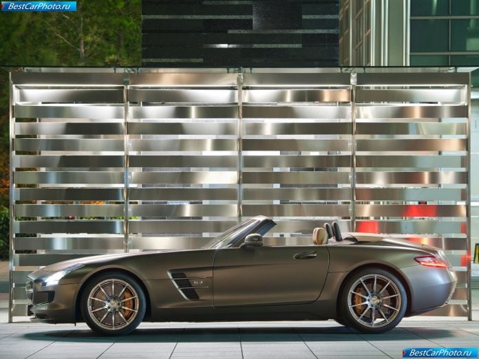 2012 Mercedes-Benz Sls Amg Roadster - фотография 71 из 229