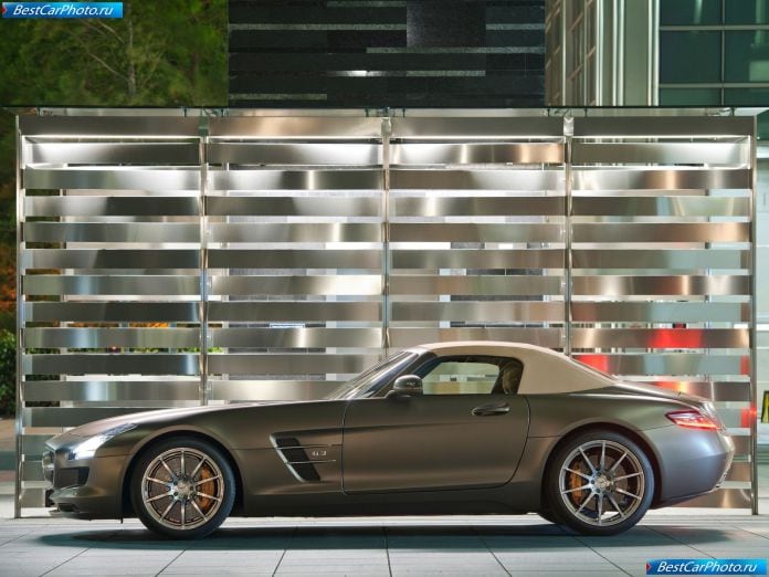 2012 Mercedes-Benz Sls Amg Roadster - фотография 72 из 229 2012 Mercedes-Benz Sls Amg Roadster - фотография 72 из 229