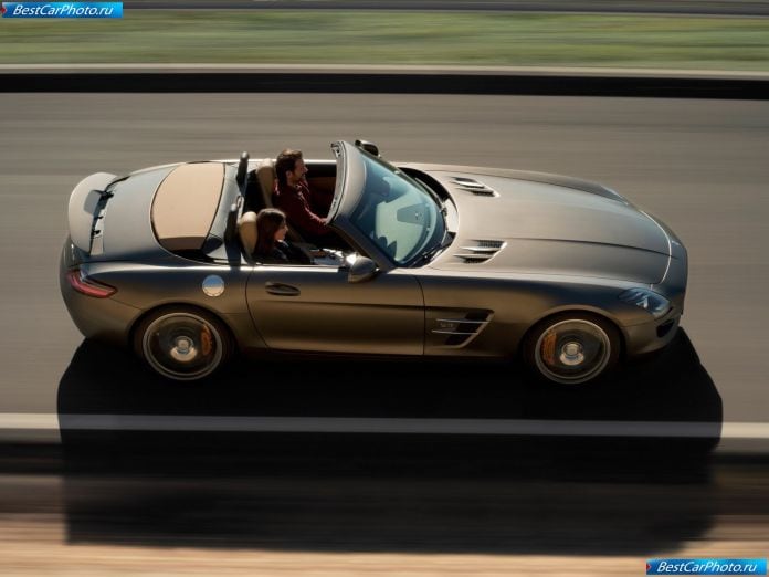 2012 Mercedes-Benz Sls Amg Roadster - фотография 73 из 229