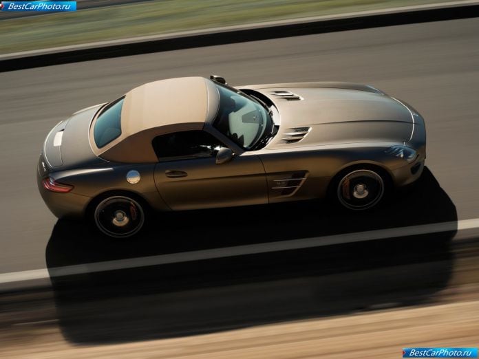 2012 Mercedes-Benz Sls Amg Roadster - фотография 74 из 229 2012 Mercedes-Benz Sls Amg Roadster - фотография 74 из 229