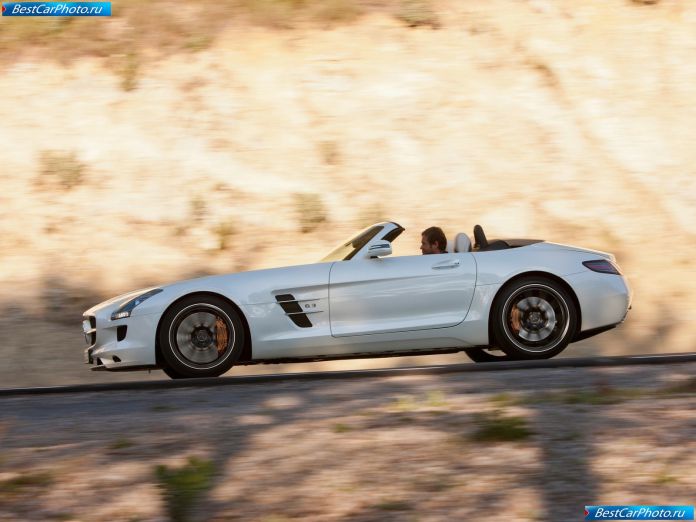 2012 Mercedes-Benz Sls Amg Roadster - фотография 75 из 229