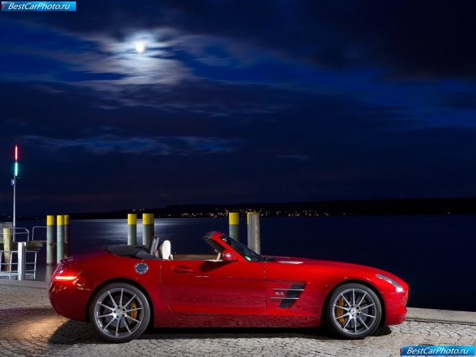 2012 Mercedes-Benz Sls Amg Roadster - фотография 82 из 229 2012 Mercedes-Benz Sls Amg Roadster - фотография 82 из 229
