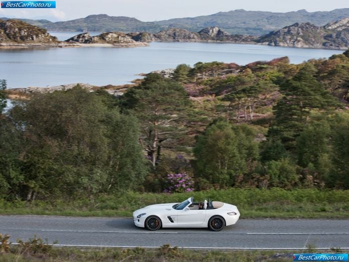 2012 Mercedes-Benz Sls Amg Roadster - фотография 86 из 229 2012 Mercedes-Benz Sls Amg Roadster - фотография 86 из 229