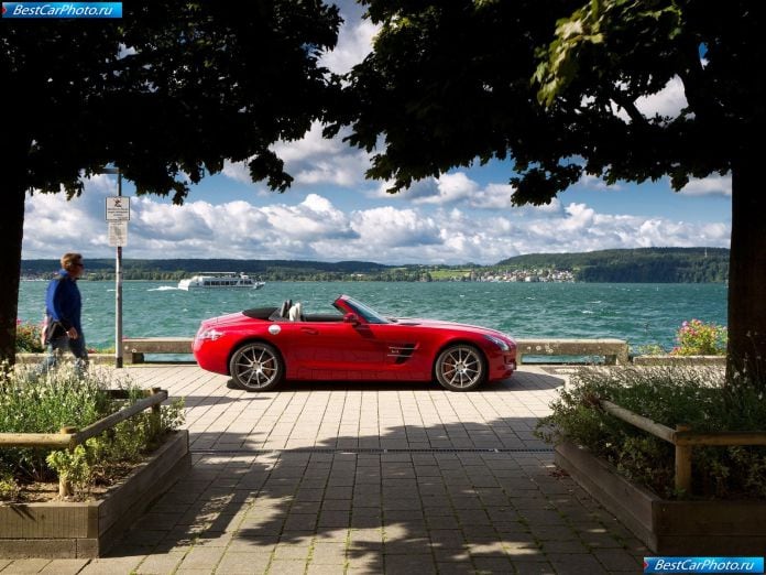 2012 Mercedes-Benz Sls Amg Roadster - фотография 87 из 229 2012 Mercedes-Benz Sls Amg Roadster - фотография 87 из 229