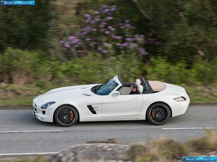 2012 Mercedes-Benz Sls Amg Roadster - фотография 89 из 229 2012 Mercedes-Benz Sls Amg Roadster - фотография 89 из 229