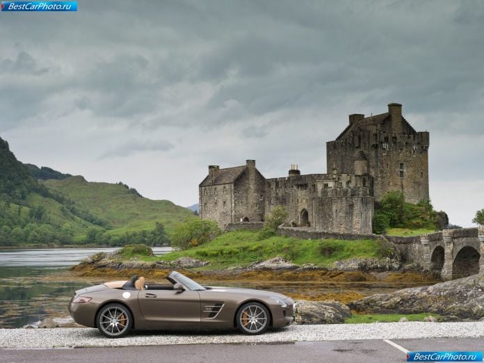 2012 Mercedes-Benz Sls Amg Roadster - фотография 91 из 229 2012 Mercedes-Benz Sls Amg Roadster - фотография 91 из 229