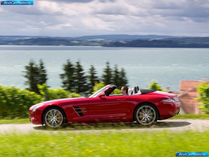 2012 Mercedes-Benz Sls Amg Roadster - фотография 93 из 229 2012 Mercedes-Benz Sls Amg Roadster - фотография 93 из 229