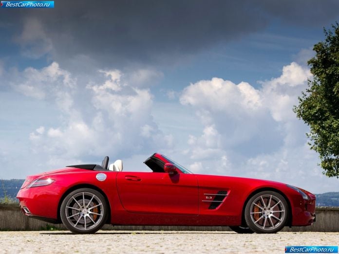 2012 Mercedes-Benz Sls Amg Roadster - фотография 94 из 229 2012 Mercedes-Benz Sls Amg Roadster - фотография 94 из 229