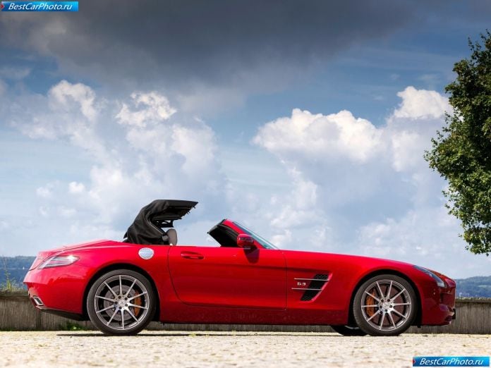 2012 Mercedes-Benz Sls Amg Roadster - фотография 95 из 229 2012 Mercedes-Benz Sls Amg Roadster - фотография 95 из 229
