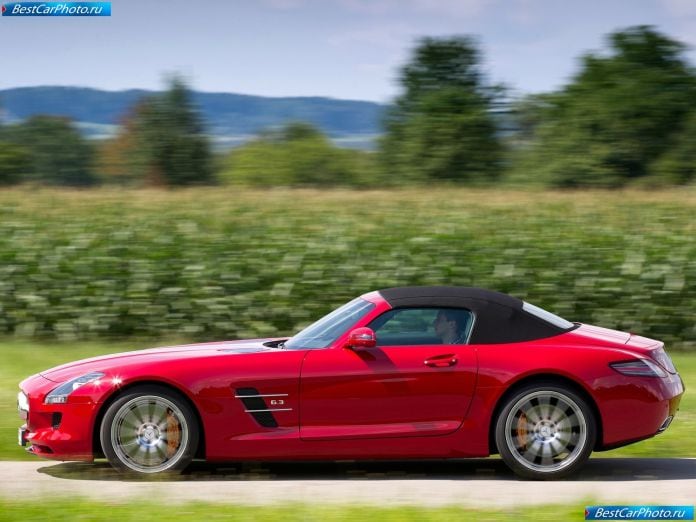 2012 Mercedes-Benz Sls Amg Roadster - фотография 97 из 229 2012 Mercedes-Benz Sls Amg Roadster - фотография 97 из 229