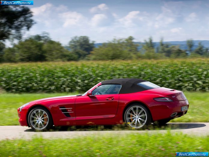 2012 Mercedes-Benz Sls Amg Roadster - фотография 98 из 229 2012 Mercedes-Benz Sls Amg Roadster - фотография 98 из 229