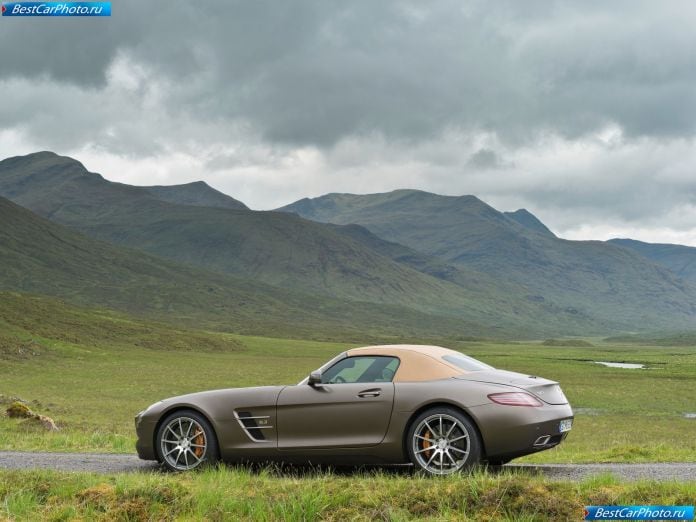 2012 Mercedes-Benz Sls Amg Roadster - фотография 99 из 229