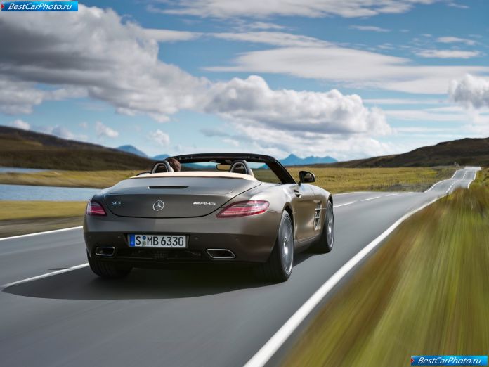 2012 Mercedes-Benz Sls Amg Roadster - фотография 100 из 229 2012 Mercedes-Benz Sls Amg Roadster - фотография 100 из 229