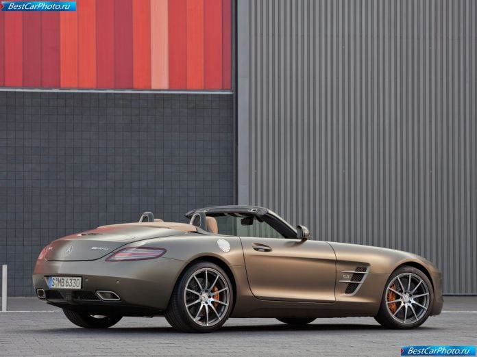 2012 Mercedes-Benz Sls Amg Roadster - фотография 101 из 229 2012 Mercedes-Benz Sls Amg Roadster - фотография 101 из 229