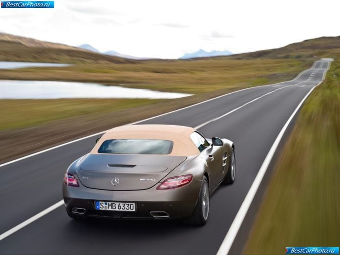 2012 Mercedes-Benz Sls Amg Roadster - фотография 104 из 229 2012 Mercedes-Benz Sls Amg Roadster - фотография 104 из 229
