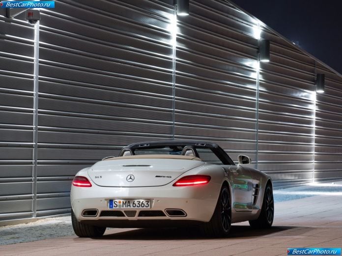 2012 Mercedes-Benz Sls Amg Roadster - фотография 107 из 229 2012 Mercedes-Benz Sls Amg Roadster - фотография 107 из 229