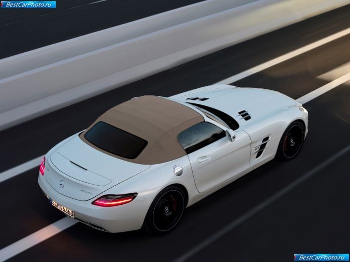 2012 Mercedes-Benz Sls Amg Roadster - фотография 109 из 229 2012 Mercedes-Benz Sls Amg Roadster - фотография 109 из 229
