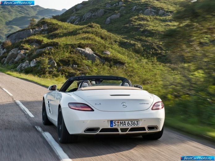 2012 Mercedes-Benz Sls Amg Roadster - фотография 112 из 229 2012 Mercedes-Benz Sls Amg Roadster - фотография 112 из 229
