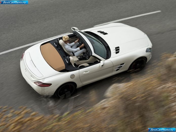 2012 Mercedes-Benz Sls Amg Roadster - фотография 113 из 229 2012 Mercedes-Benz Sls Amg Roadster - фотография 113 из 229