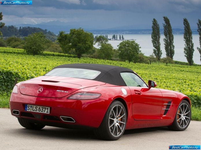 2012 Mercedes-Benz Sls Amg Roadster - фотография 116 из 229 2012 Mercedes-Benz Sls Amg Roadster - фотография 116 из 229