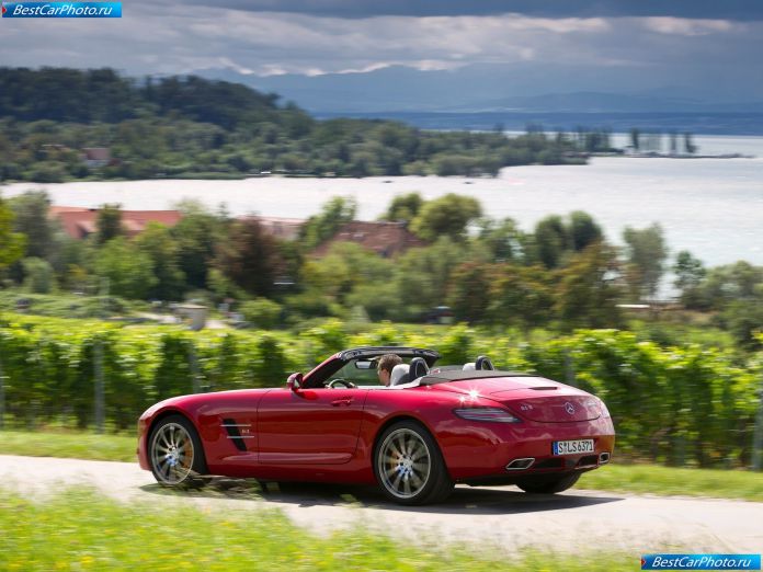 2012 Mercedes-Benz Sls Amg Roadster - фотография 117 из 229 2012 Mercedes-Benz Sls Amg Roadster - фотография 117 из 229