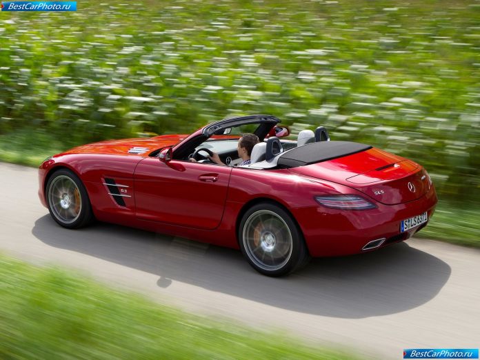 2012 Mercedes-Benz Sls Amg Roadster - фотография 118 из 229