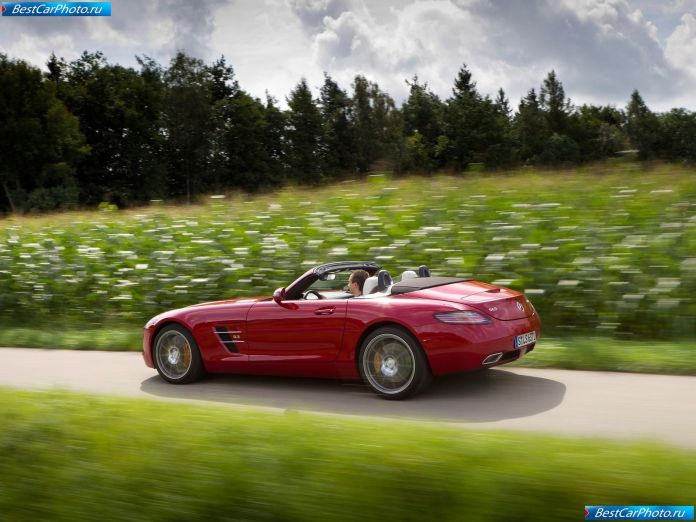 2012 Mercedes-Benz Sls Amg Roadster - фотография 119 из 229