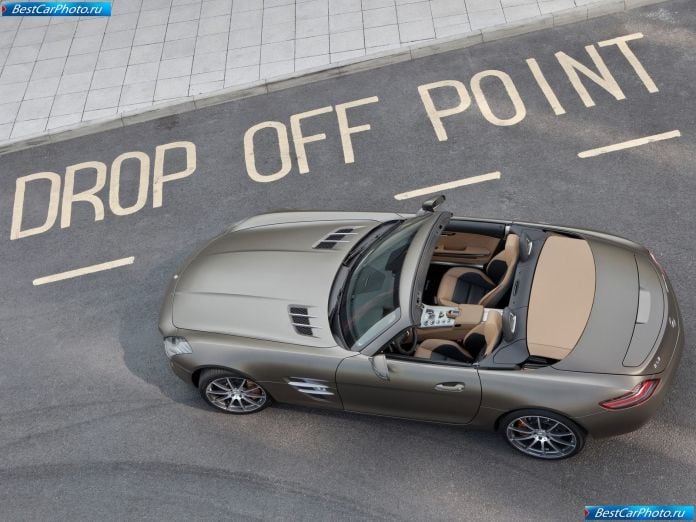 2012 Mercedes-Benz Sls Amg Roadster - фотография 120 из 229