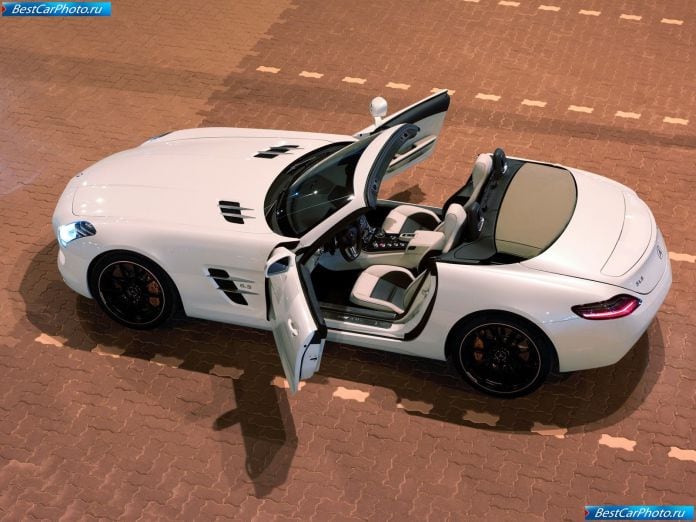 2012 Mercedes-Benz Sls Amg Roadster - фотография 121 из 229
