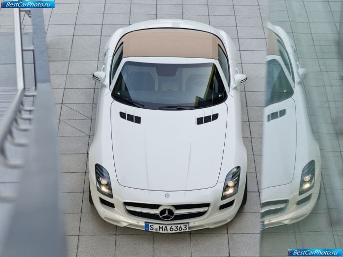 2012 Mercedes-Benz Sls Amg Roadster - фотография 122 из 229