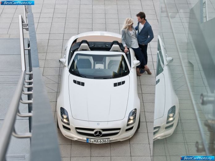 2012 Mercedes-Benz Sls Amg Roadster - фотография 125 из 229