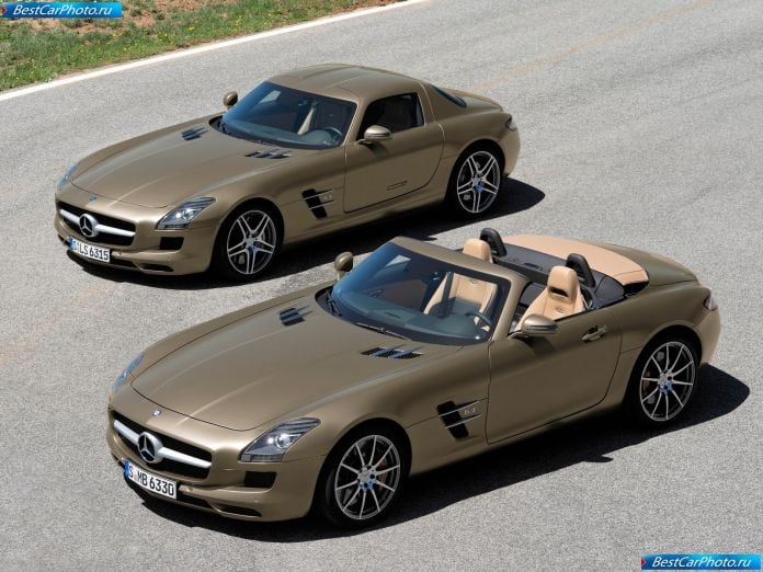 2012 Mercedes-Benz Sls Amg Roadster - фотография 130 из 229