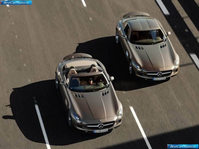 2012 Mercedes-Benz Sls Amg Roadster - фотография 132 из 229