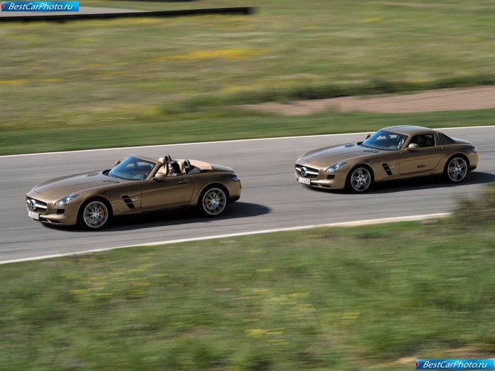 2012 Mercedes-Benz Sls Amg Roadster - фотография 133 из 229