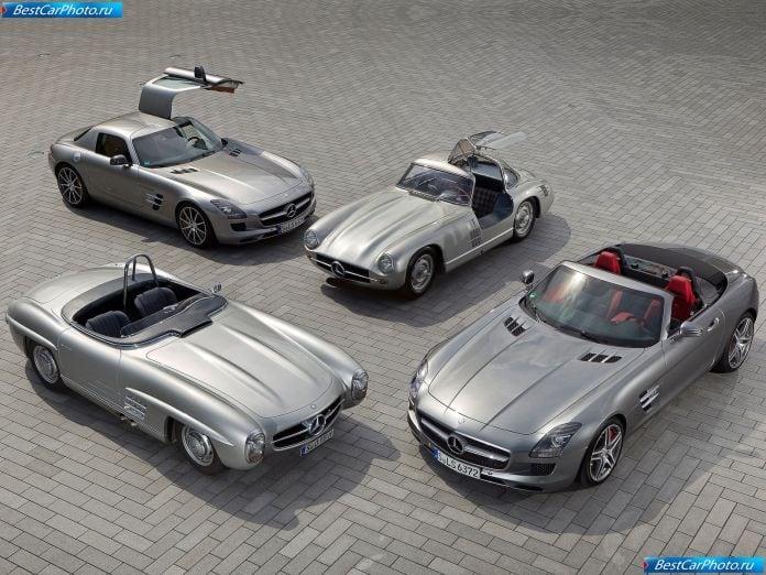 2012 Mercedes-Benz Sls Amg Roadster - фотография 136 из 229