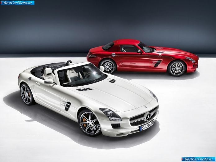2012 Mercedes-Benz Sls Amg Roadster - фотография 137 из 229