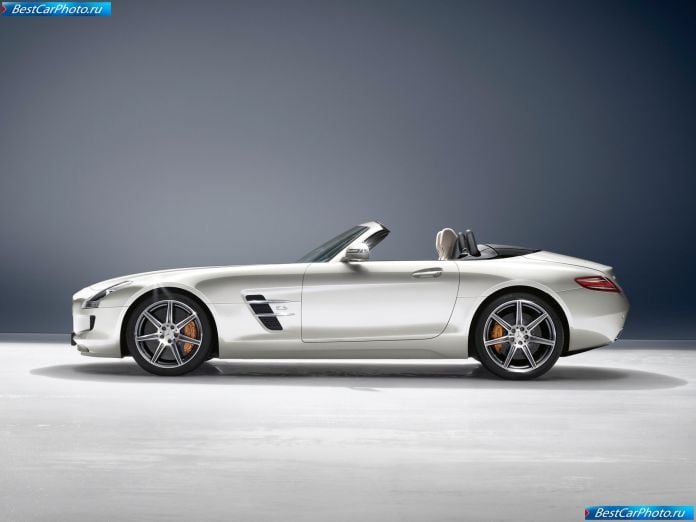2012 Mercedes-Benz Sls Amg Roadster - фотография 139 из 229