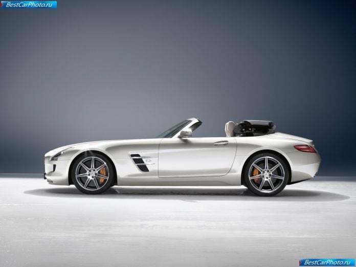 2012 Mercedes-Benz Sls Amg Roadster - фотография 140 из 229