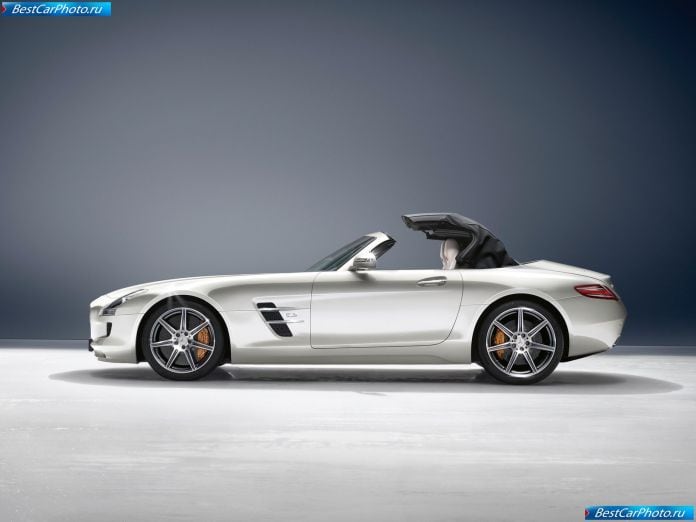 2012 Mercedes-Benz Sls Amg Roadster - фотография 141 из 229
