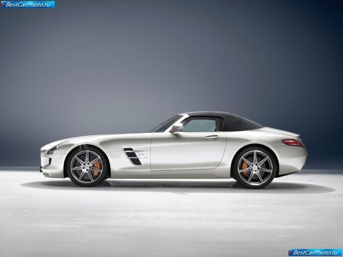2012 Mercedes-Benz Sls Amg Roadster - фотография 142 из 229
