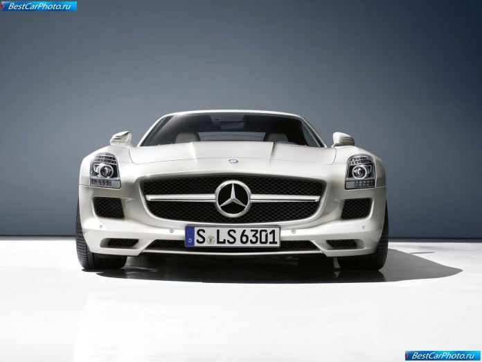 2012 Mercedes-Benz Sls Amg Roadster - фотография 146 из 229