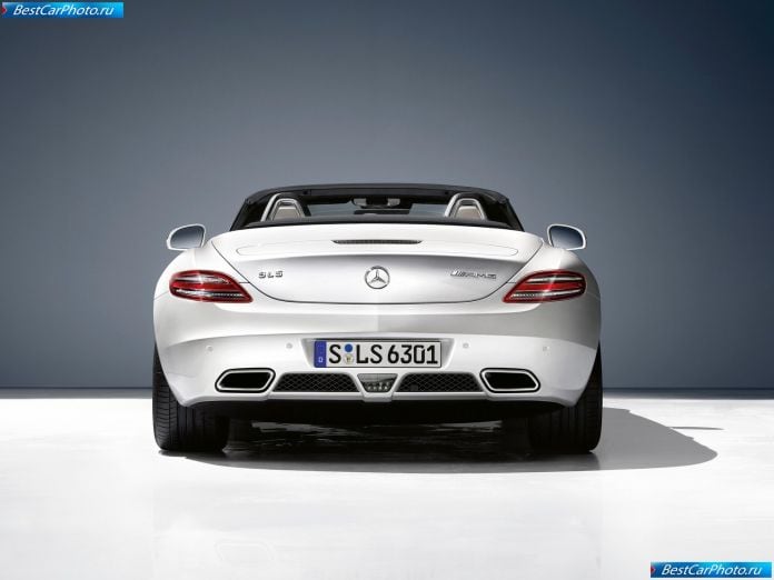 2012 Mercedes-Benz Sls Amg Roadster - фотография 147 из 229