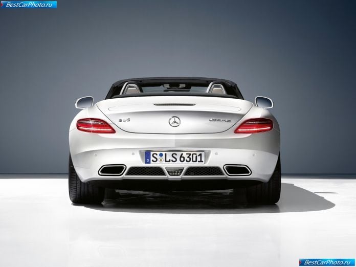 2012 Mercedes-Benz Sls Amg Roadster - фотография 148 из 229