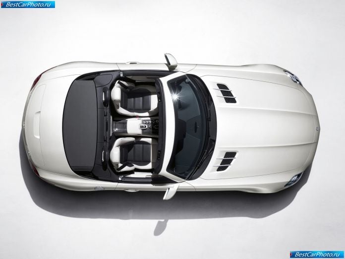 2012 Mercedes-Benz Sls Amg Roadster - фотография 149 из 229