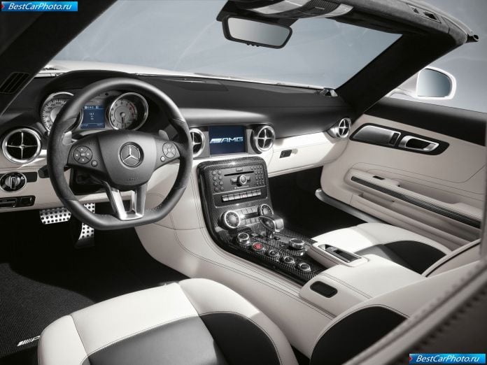 2012 Mercedes-Benz Sls Amg Roadster - фотография 151 из 229