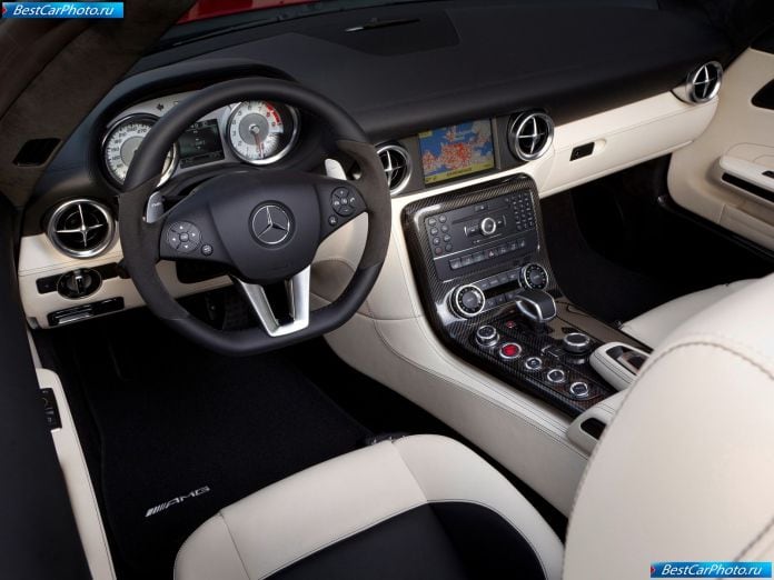 2012 Mercedes-Benz Sls Amg Roadster - фотография 152 из 229